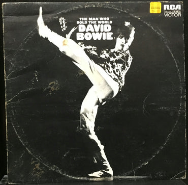 David Bowie - The Man Who Sold The World - Australia Lp Vinyl Record