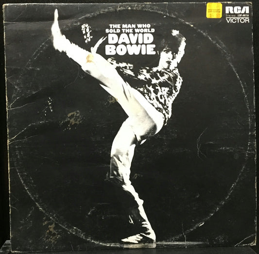David Bowie - The Man Who Sold The World - Australia Lp Vinyl Record