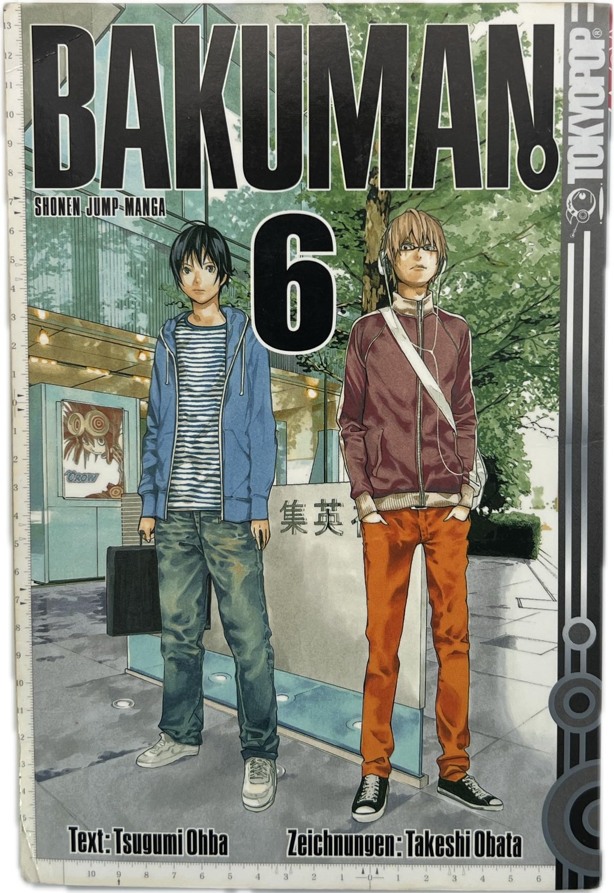 Bakuman. 06: Leichtsinn und Willensstärke