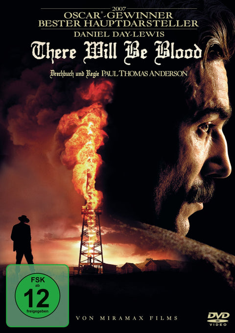 THERE WILL BE BLOOD - DAY-LEWI [DVD] [2007]