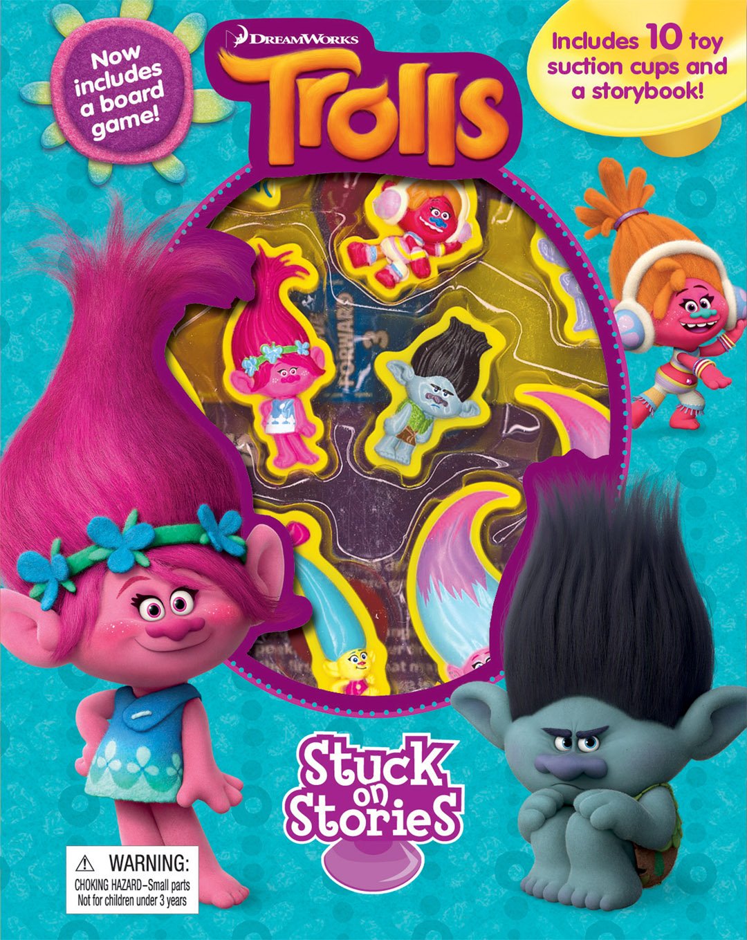 DreamWorks Trolls Stuck on Stories
