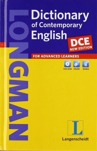 Longman Dictionary of Contemporary English (DCE) - New Edition - Buch (Hardcover) mit DVD-ROM: For Advanced Learners...