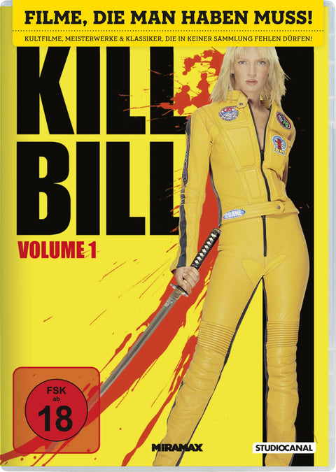 Kill Bill Vol.1 [Import allemand]