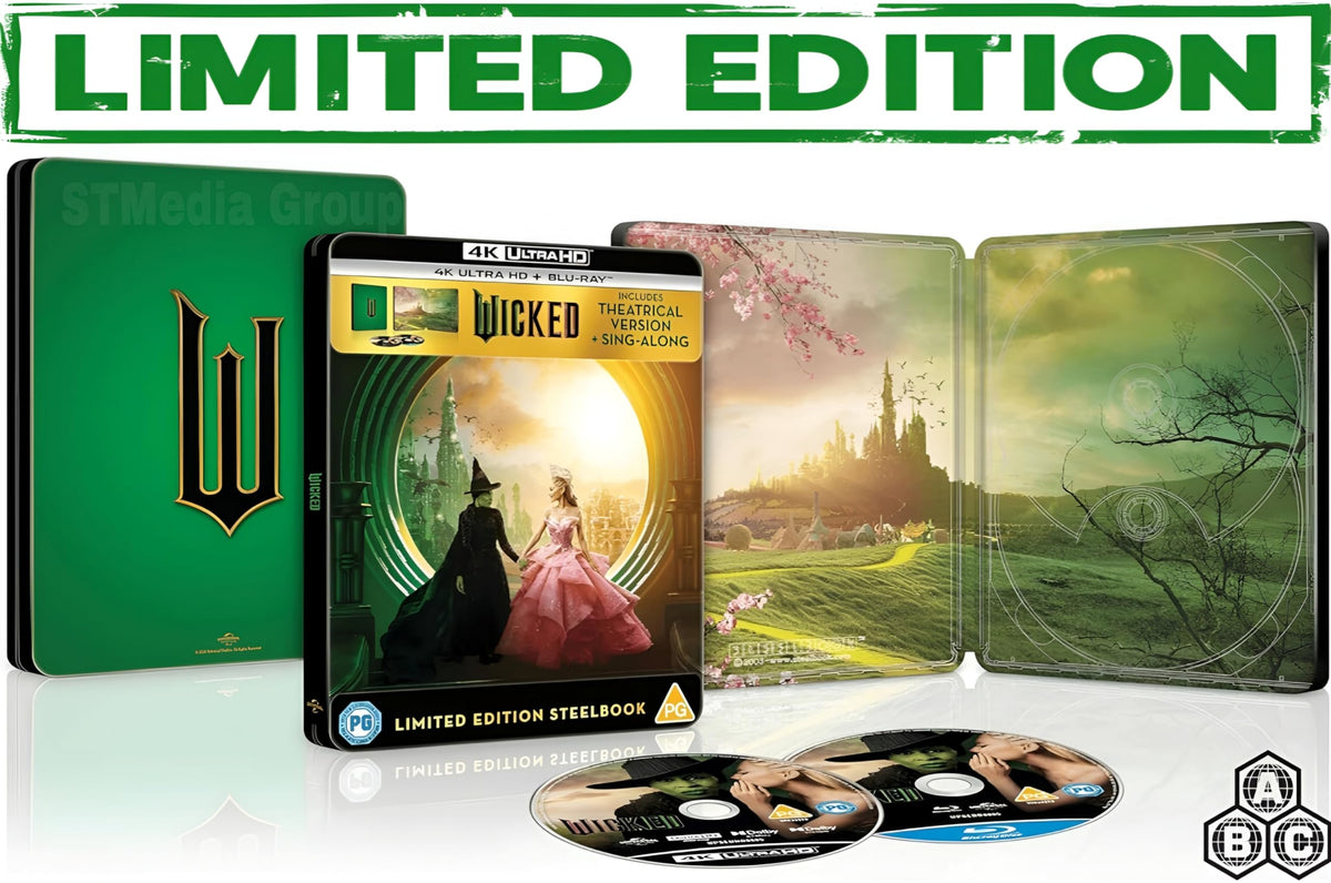 Wicked (Limited Edition, SteelBook) [4K UHD + Blu-ray] []