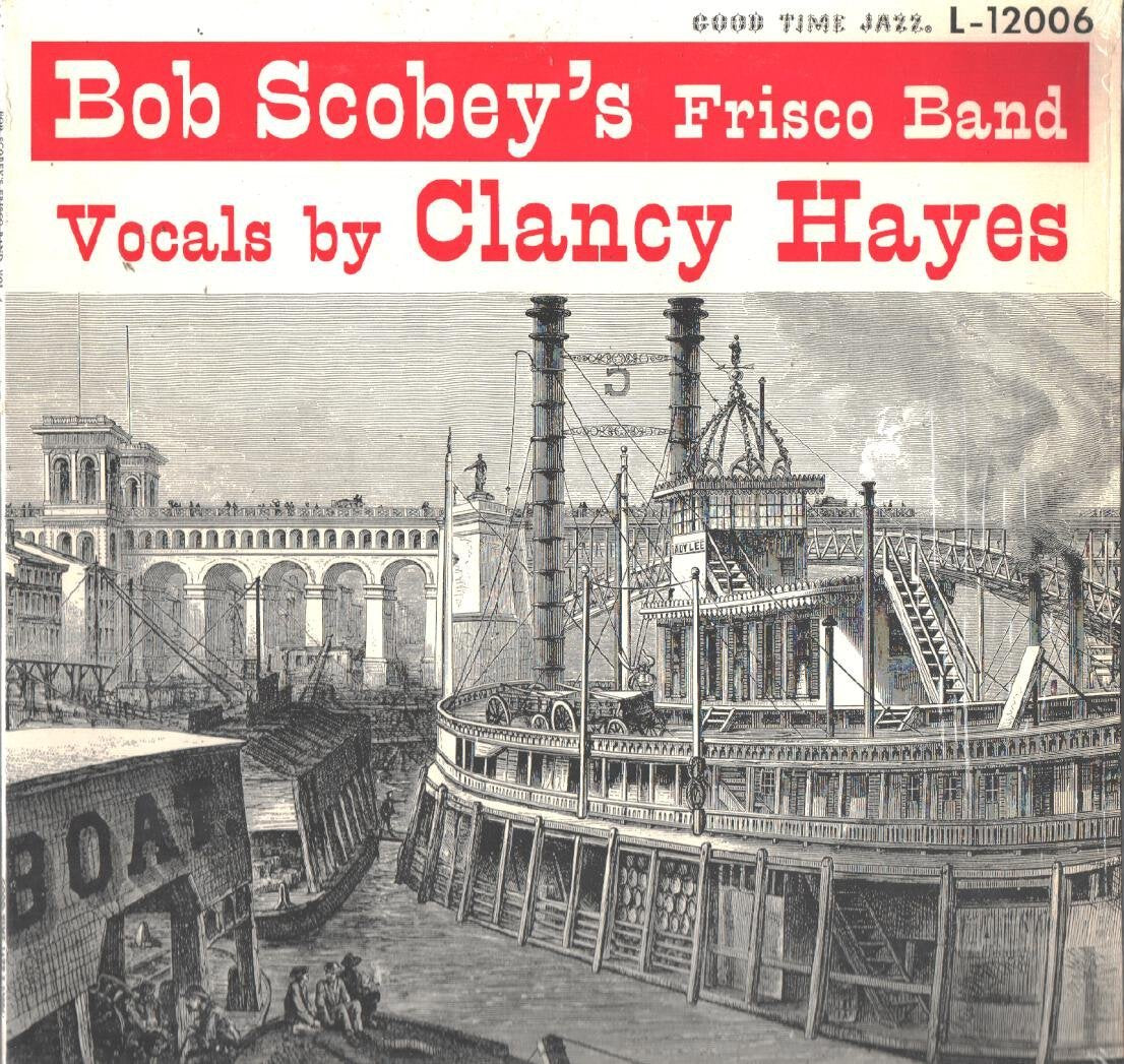 Bob Scobey's Frisco Band: Bob Scobey's Frisco Band (Vol. 4) LP NM Canada