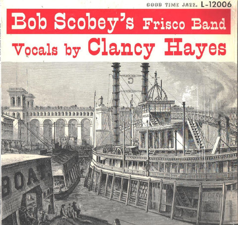 Bob Scobey's Frisco Band: Bob Scobey's Frisco Band (Vol. 4) LP NM Canada