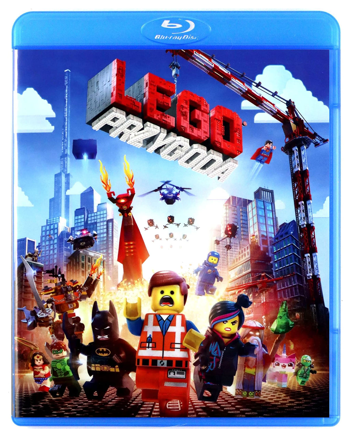 The Lego Movie [Blu-Ray] (English audio. English subtitles)