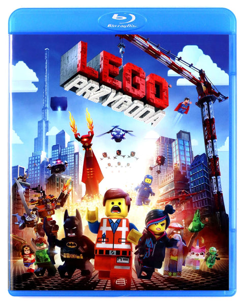 The Lego Movie [Blu-Ray] (English audio. English subtitles)