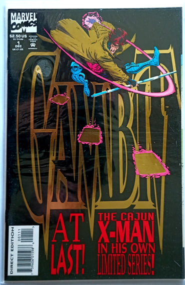 Gambit #1 (1 of 4)