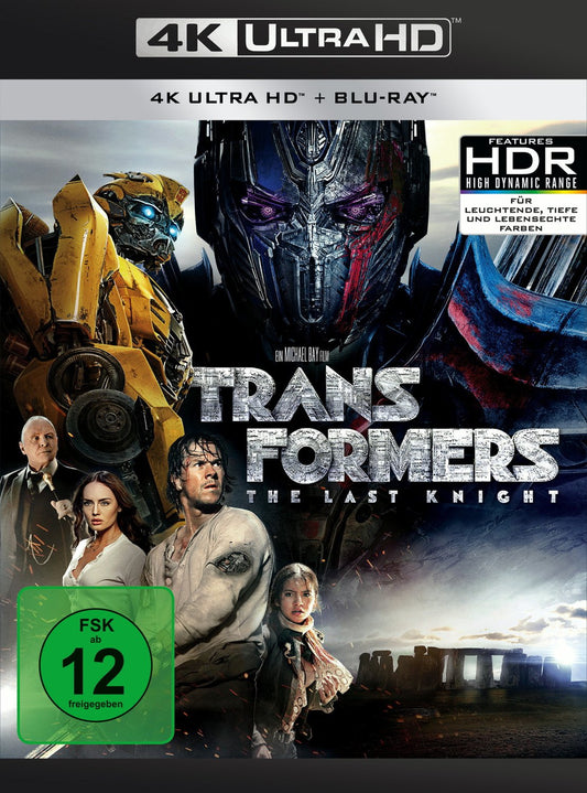 TRANSFORMERS: THE LAST KN - MO [Blu-ray] [2017] [4K UHD]