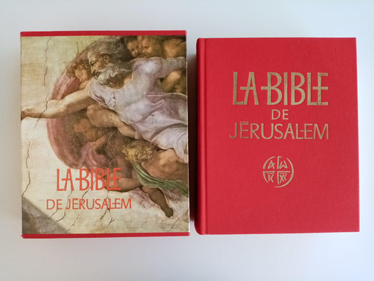 La bible De Jerusalem