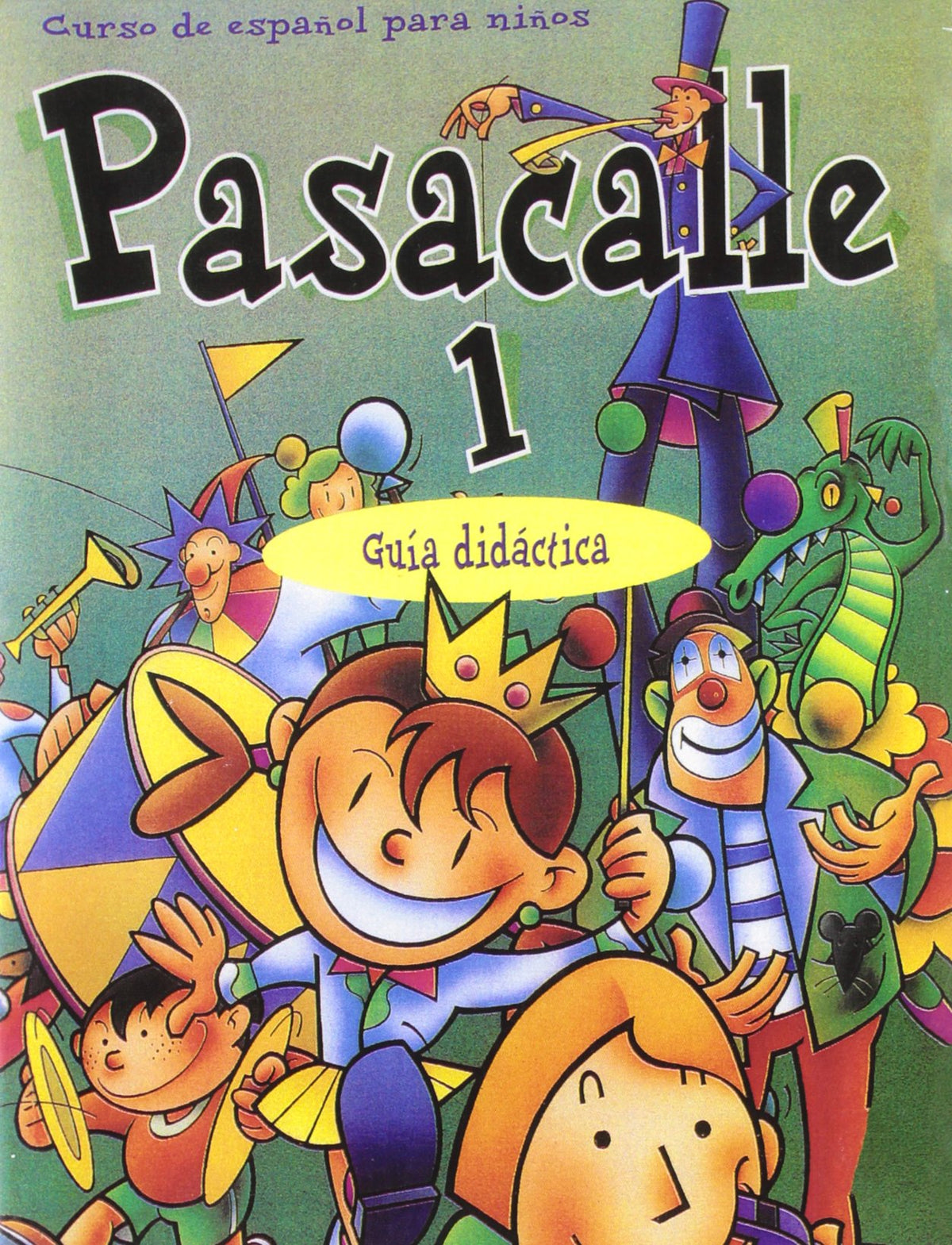 Pasacalle 1 profesor