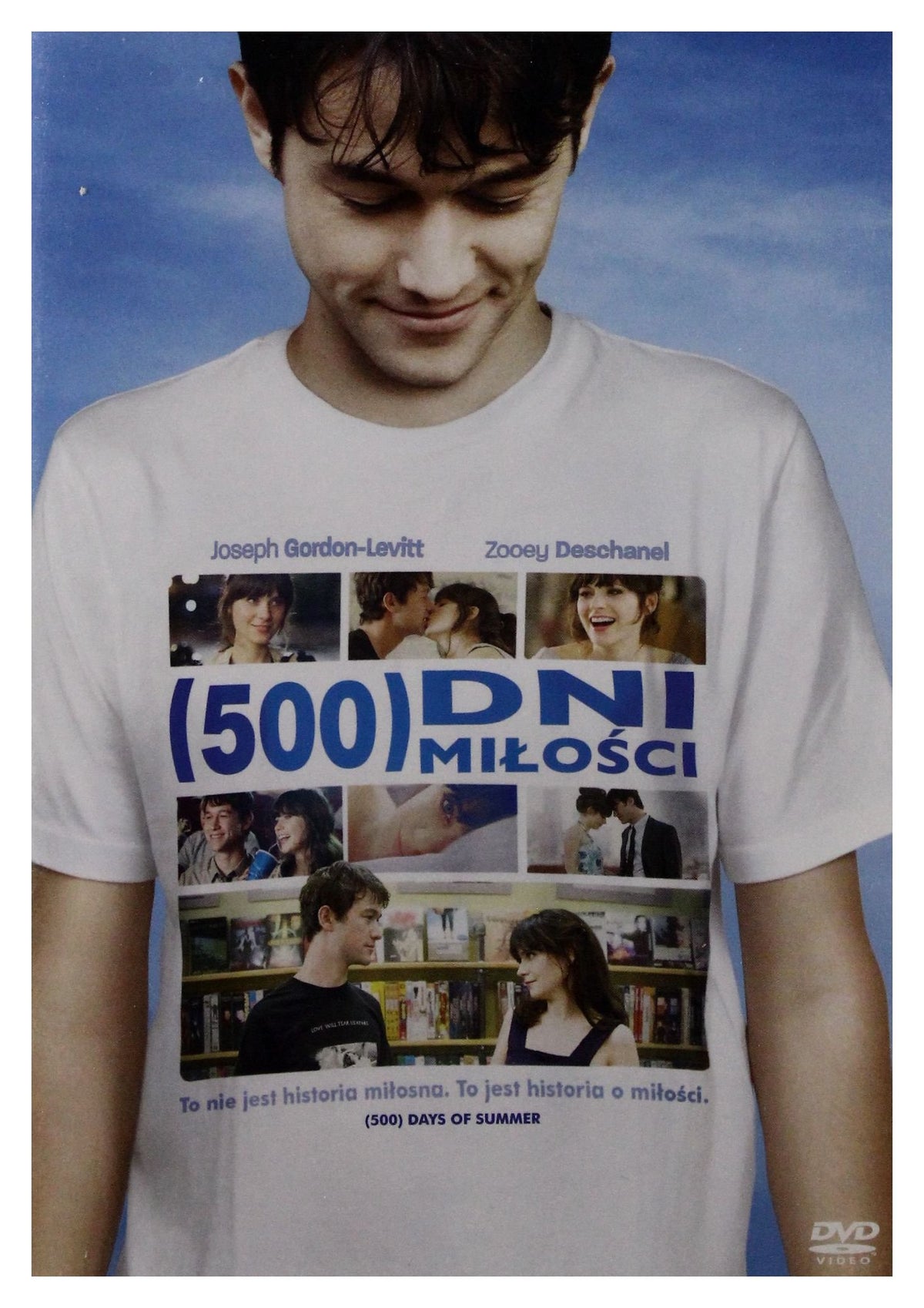 500 Days of Summer [DVD] (English audio. English subtitles)