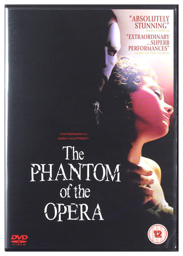 The Phantom Of The Opera [DVD]