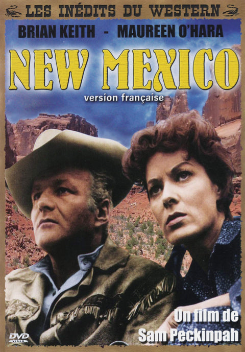 Brian Keith & Maureen O'Hara // New Mexico