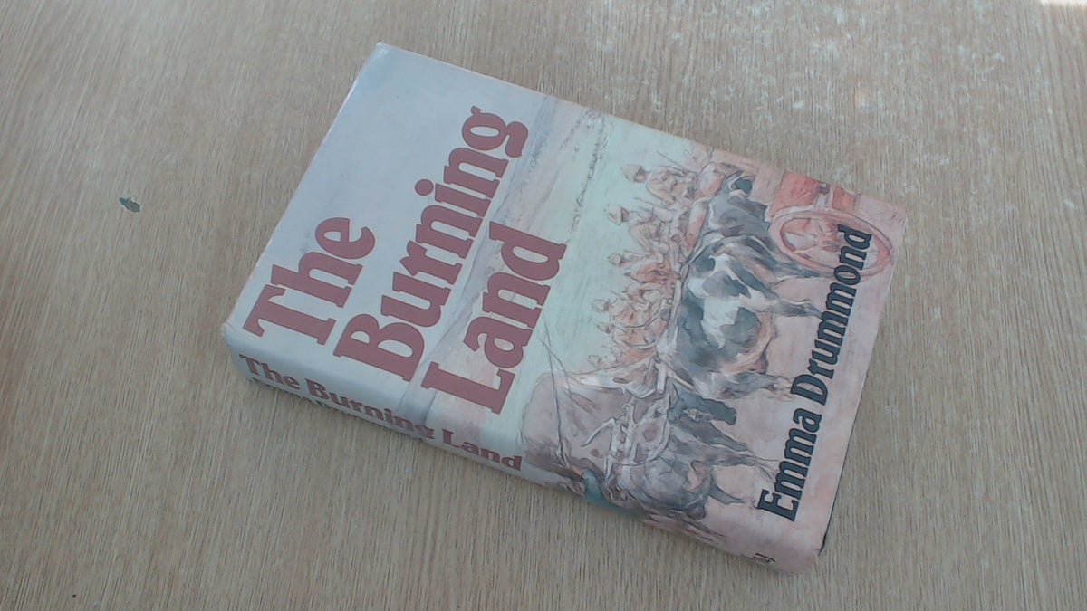 The burning land