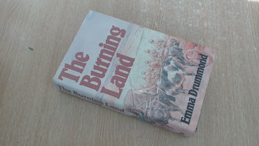 The burning land
