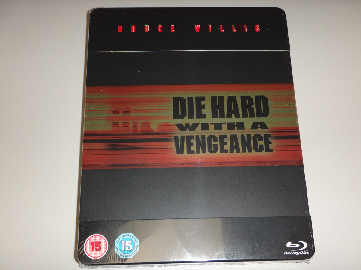 Die Hard With a Vengeance BD Steelbook [Blu-ray] []