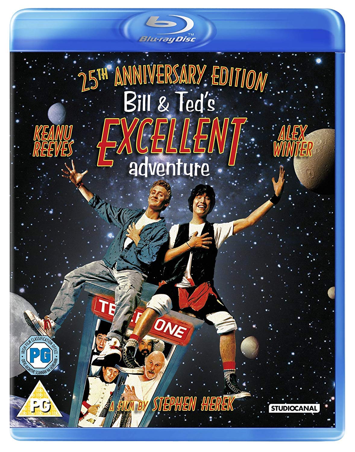 Bill And Teds Excellent Adventure [Blu-ray]