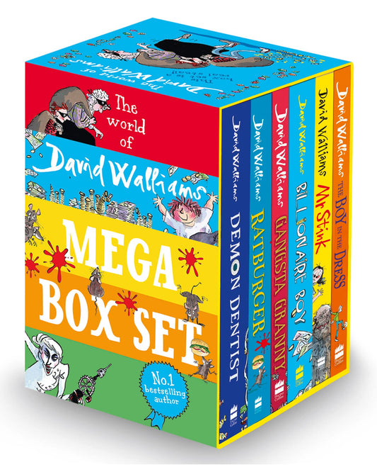 World Of David Walliams 6 Bk Collection