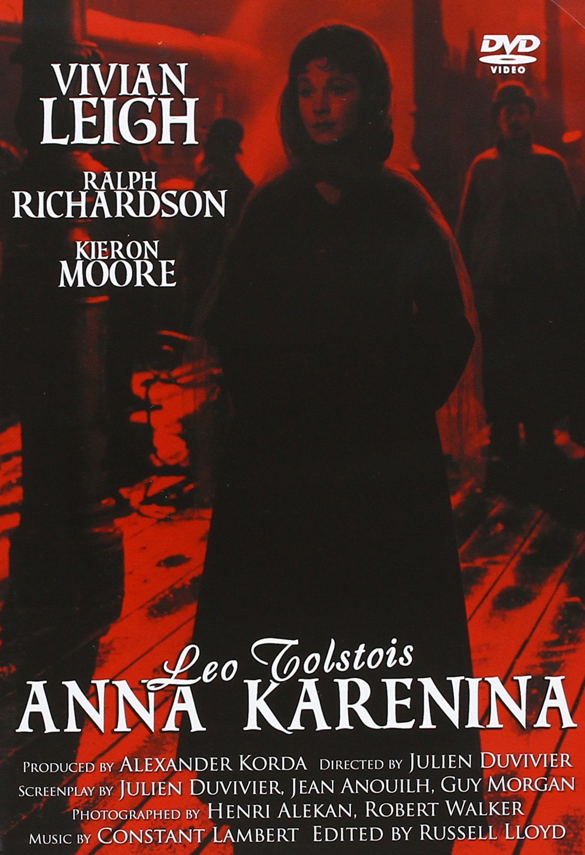 ANNA KARENINA - LEIGH,VIVIAN/R [DVD] [1947]