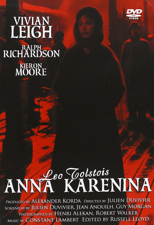 ANNA KARENINA - LEIGH,VIVIAN/R [DVD] [1947]