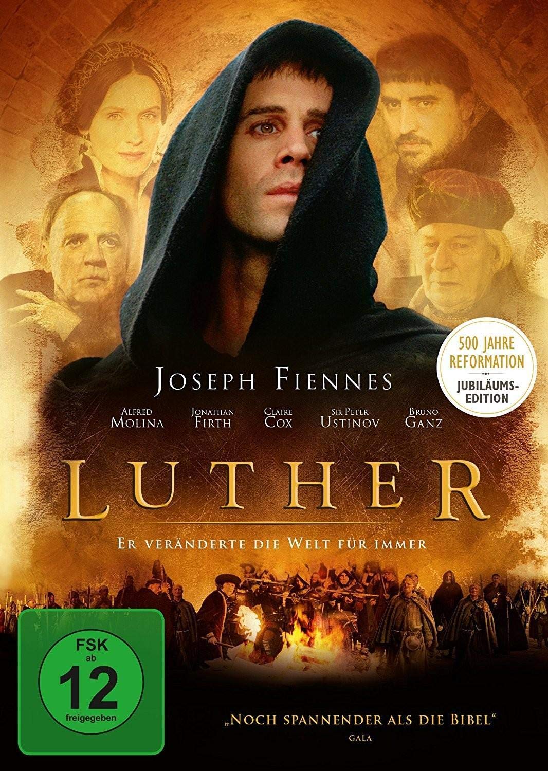 Luther, DVD (500 Jahre Reformation Edition)