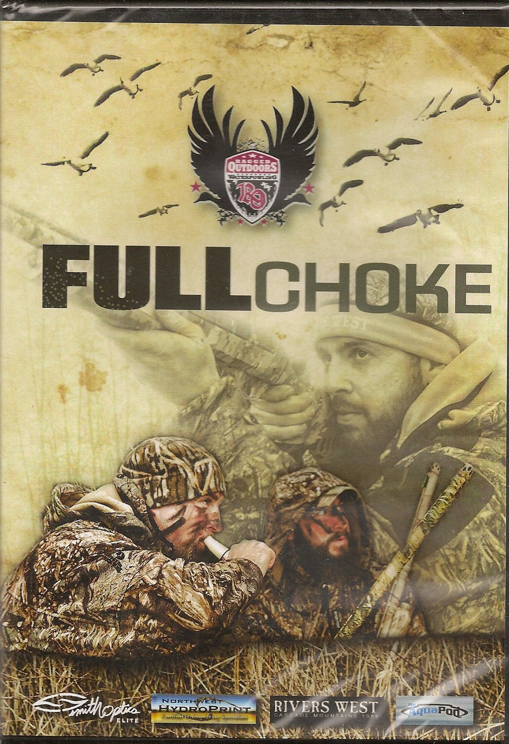 Full Choke - Waterfowl Hunting DVD - Duck - Geese - Fowl Weather Ragged Outdoors