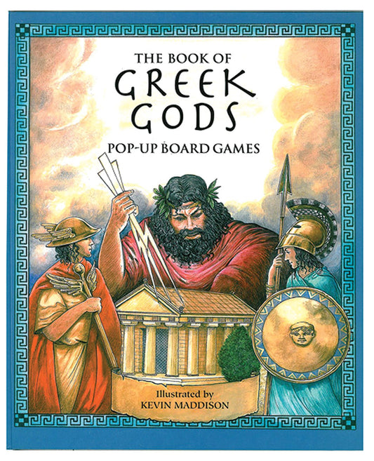 Greek Gods Pop-Up Board Games: Pop-Up Board Games