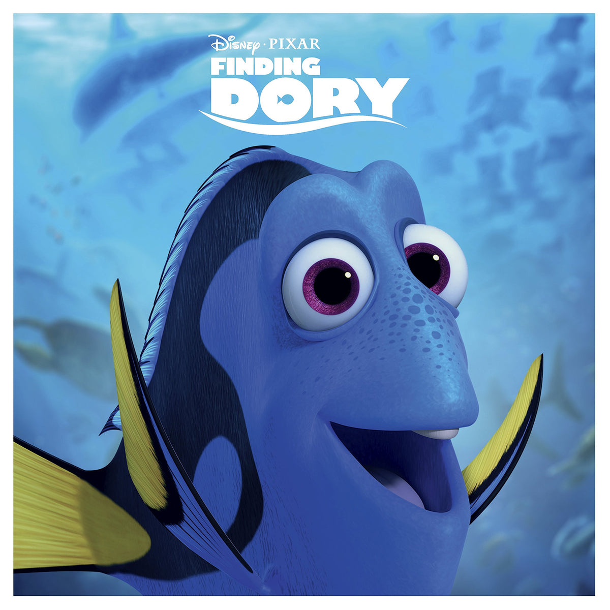 Finding Dory Big Sleeve Edition [DVD & Blu-ray] [2016]