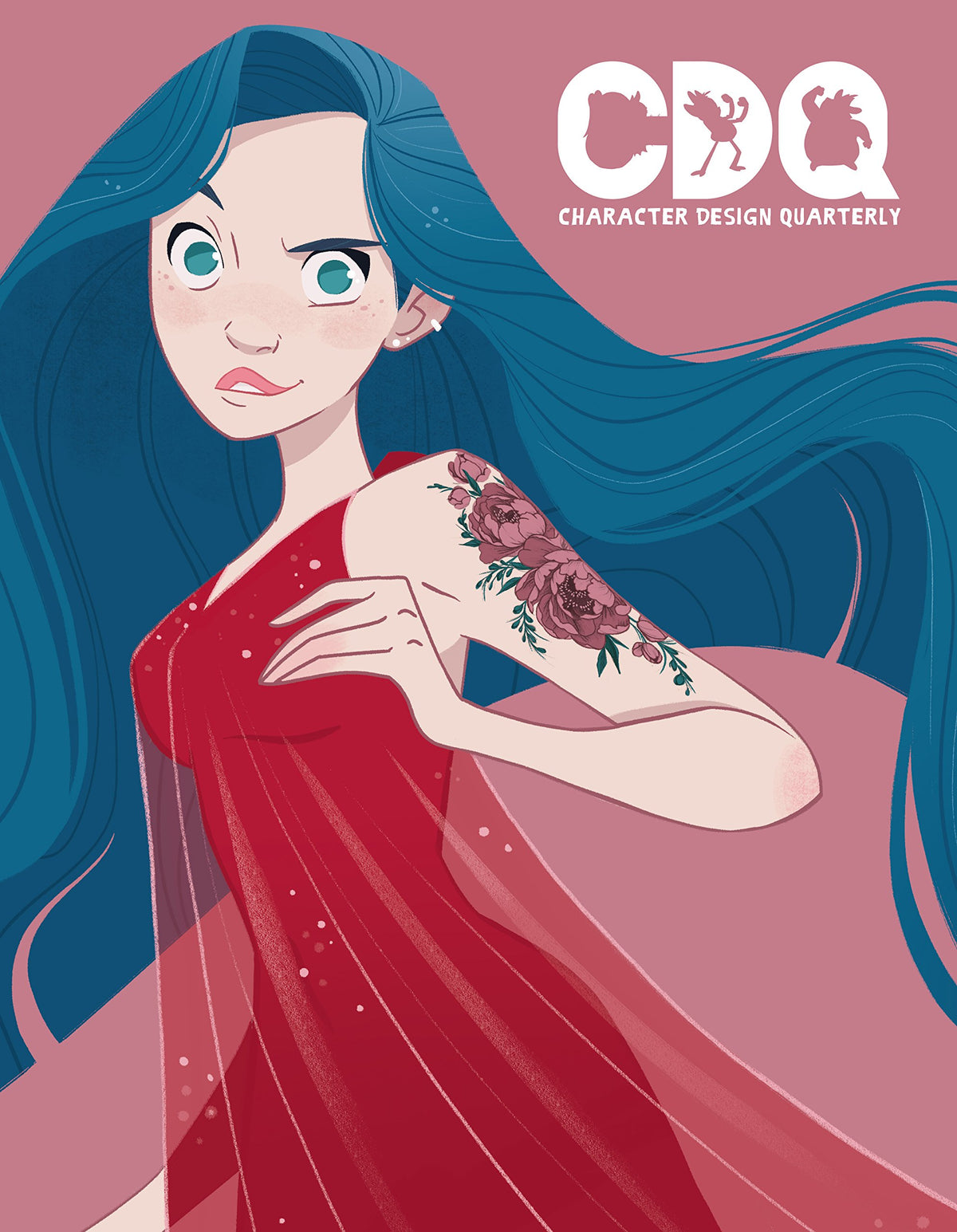 Character Design Quarterly 4: Visual Development | Illustration | Concept Art
