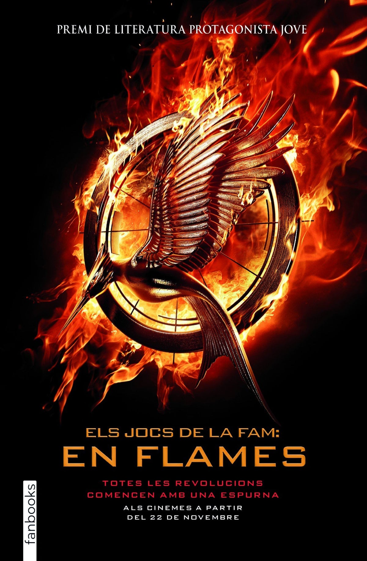 Els jocs de la fam II. En flames
