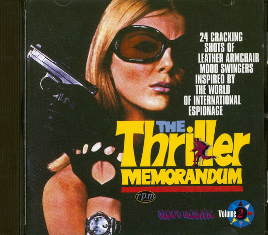 Thriller Memorandum: Mood Mosaic Series