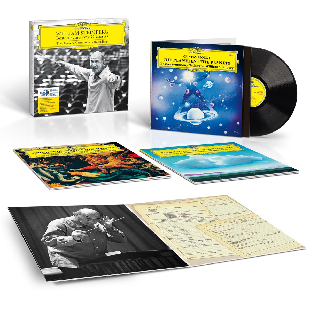 The Deutsche Grammophon Recordings (The Original Source Series)[3 LP]