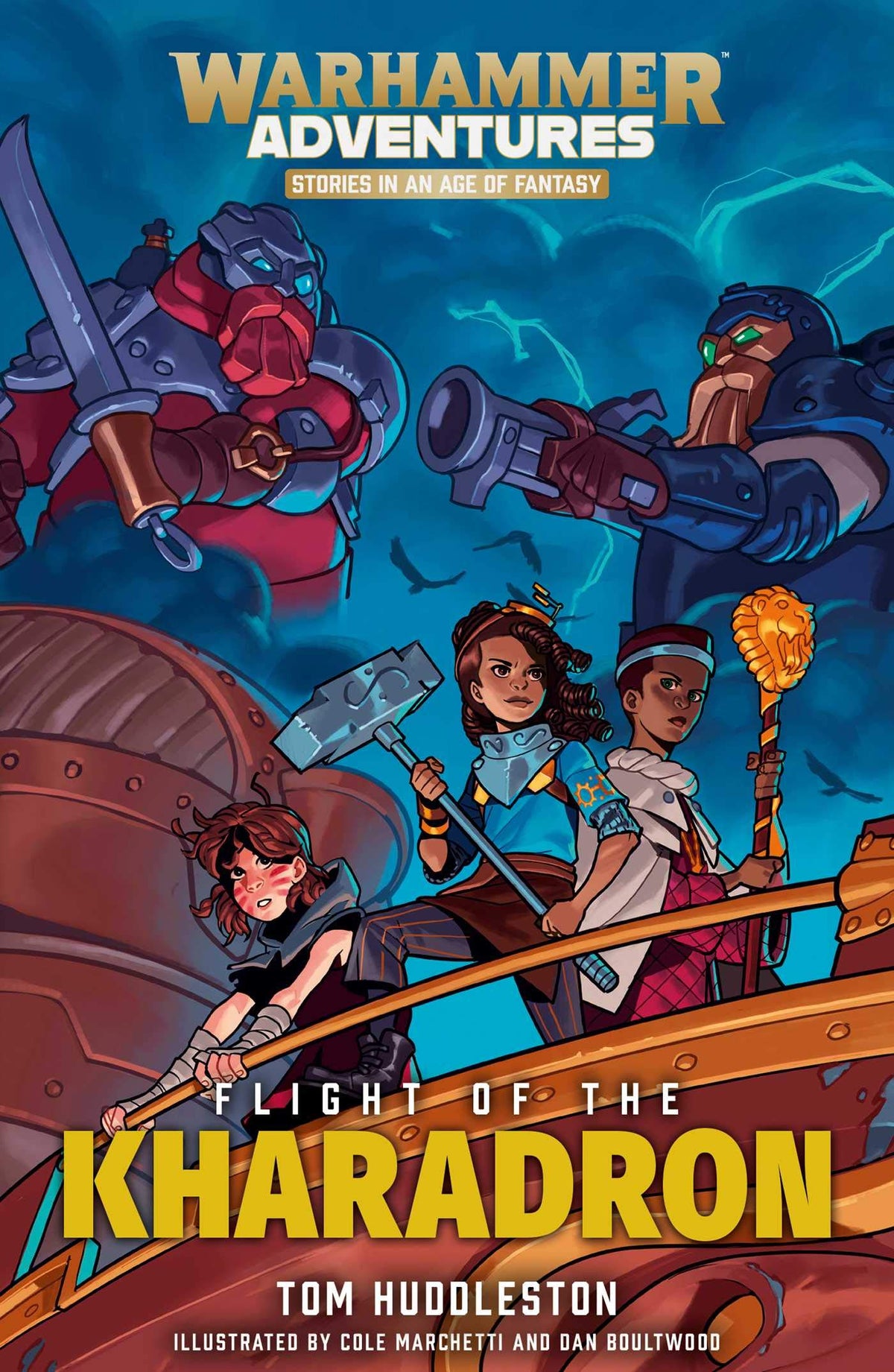 Flight of the Kharadron (Warhammer Adventures: Realm Quest)