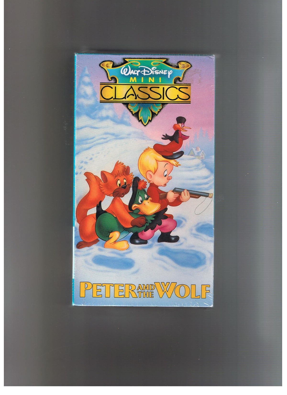 Peter and The Wolf (Walt Disney Mini Classics) [VHS]
