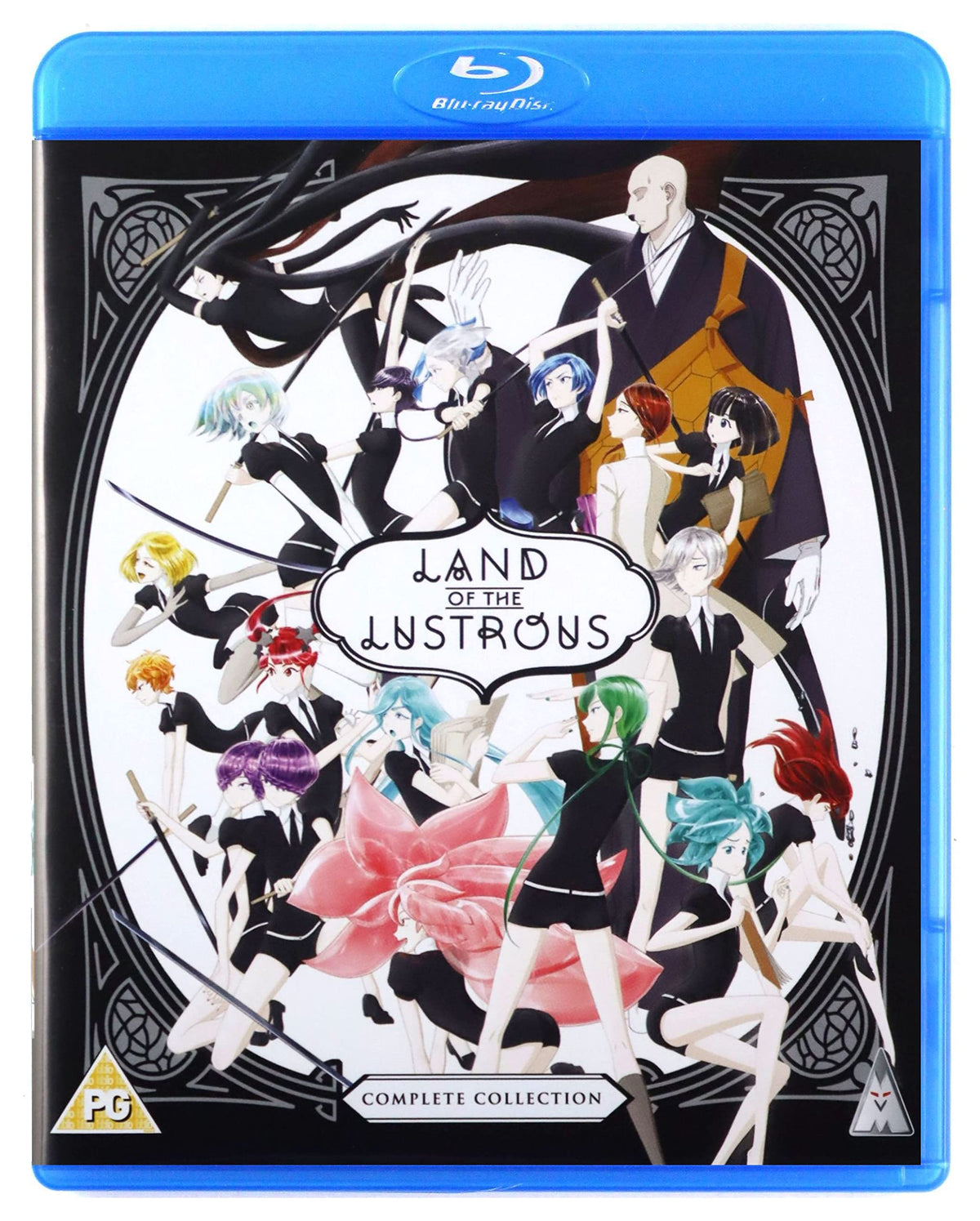 Land Of The Lustrous Collection BLU-RAY [2019]