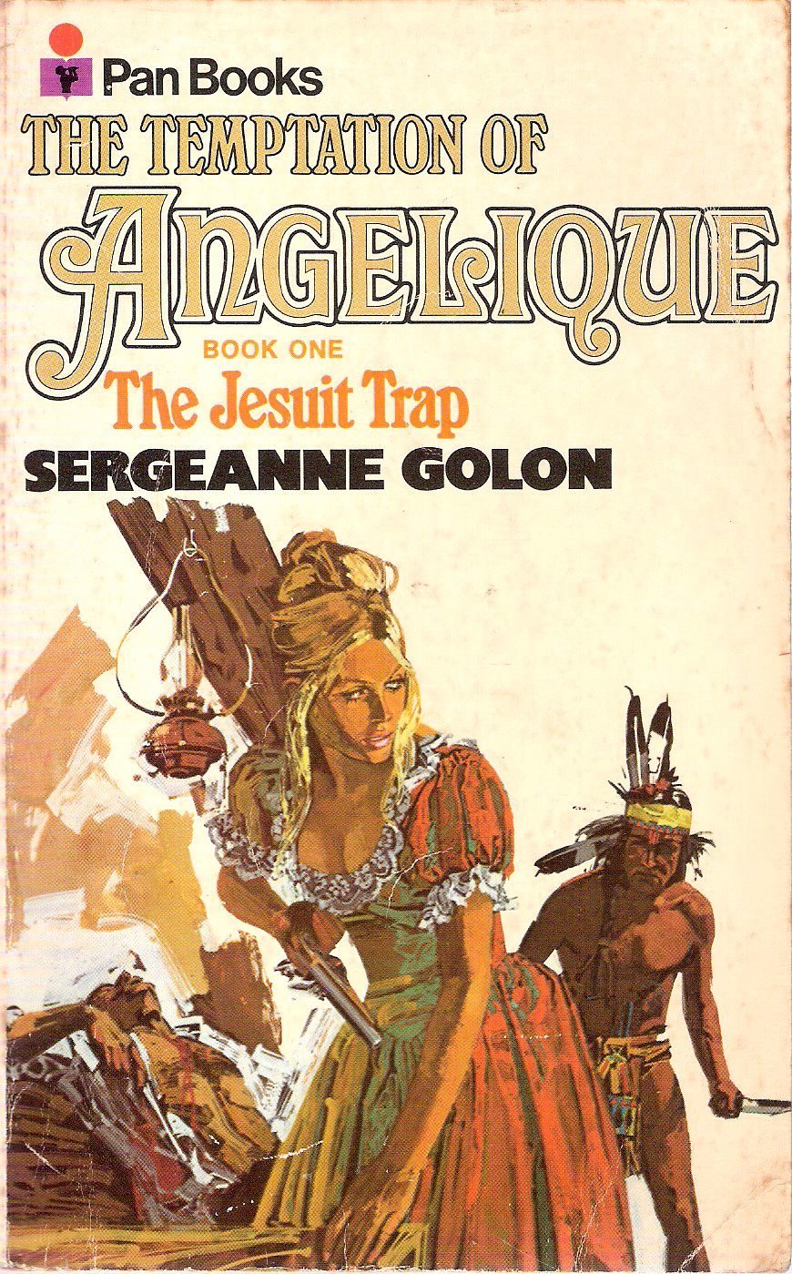The Temptation of Angelique Book One: The Jesuit Trap
