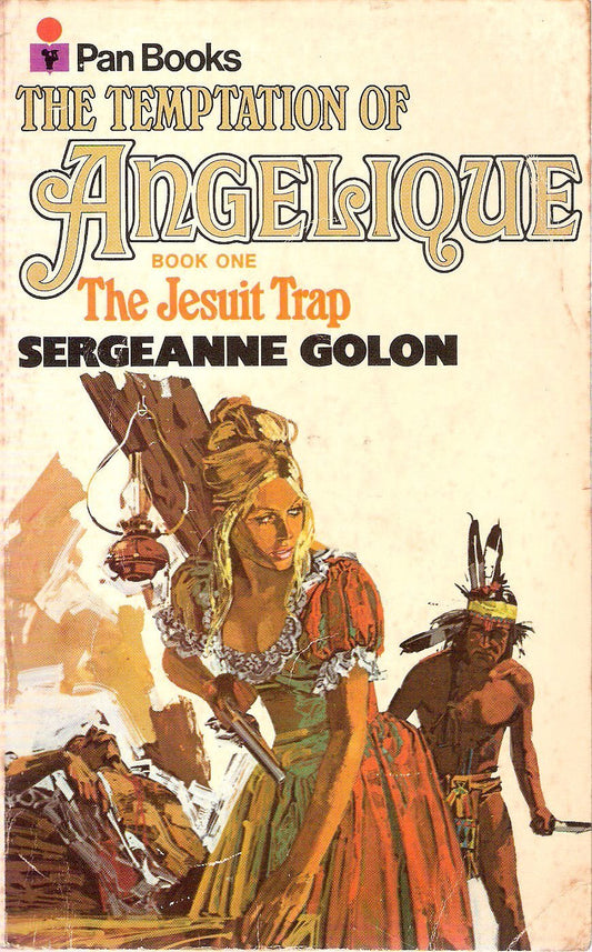 The Temptation of Angelique Book One: The Jesuit Trap