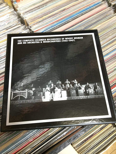 Complete Columbia Recordings of Woody Herman & His Orchestra & Woodchoppers (1945 - 1947)