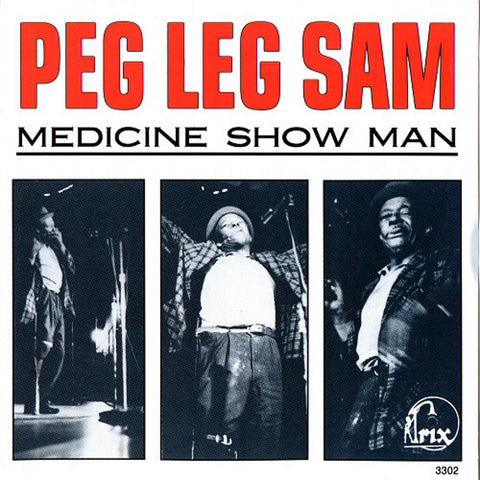 Medicine Show Man