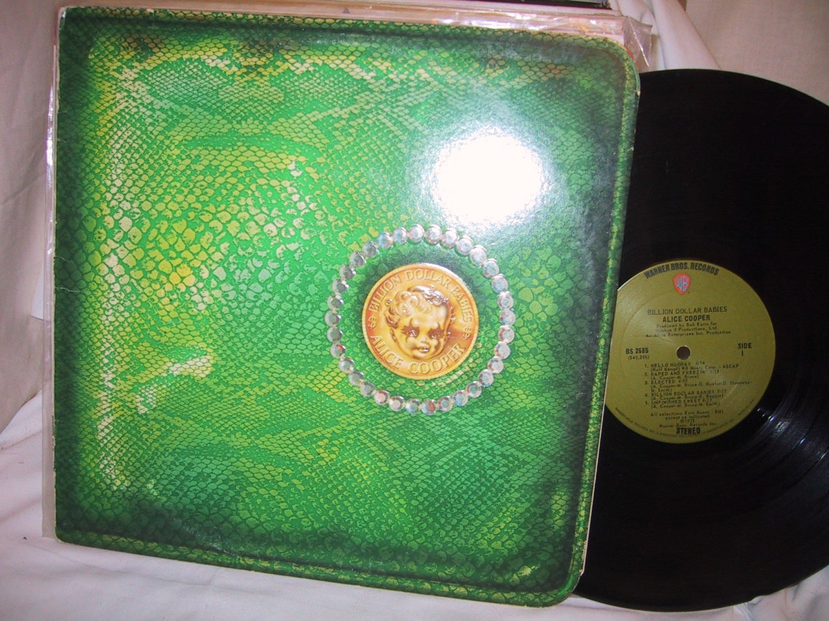Billion Dollar Babies [LP record]