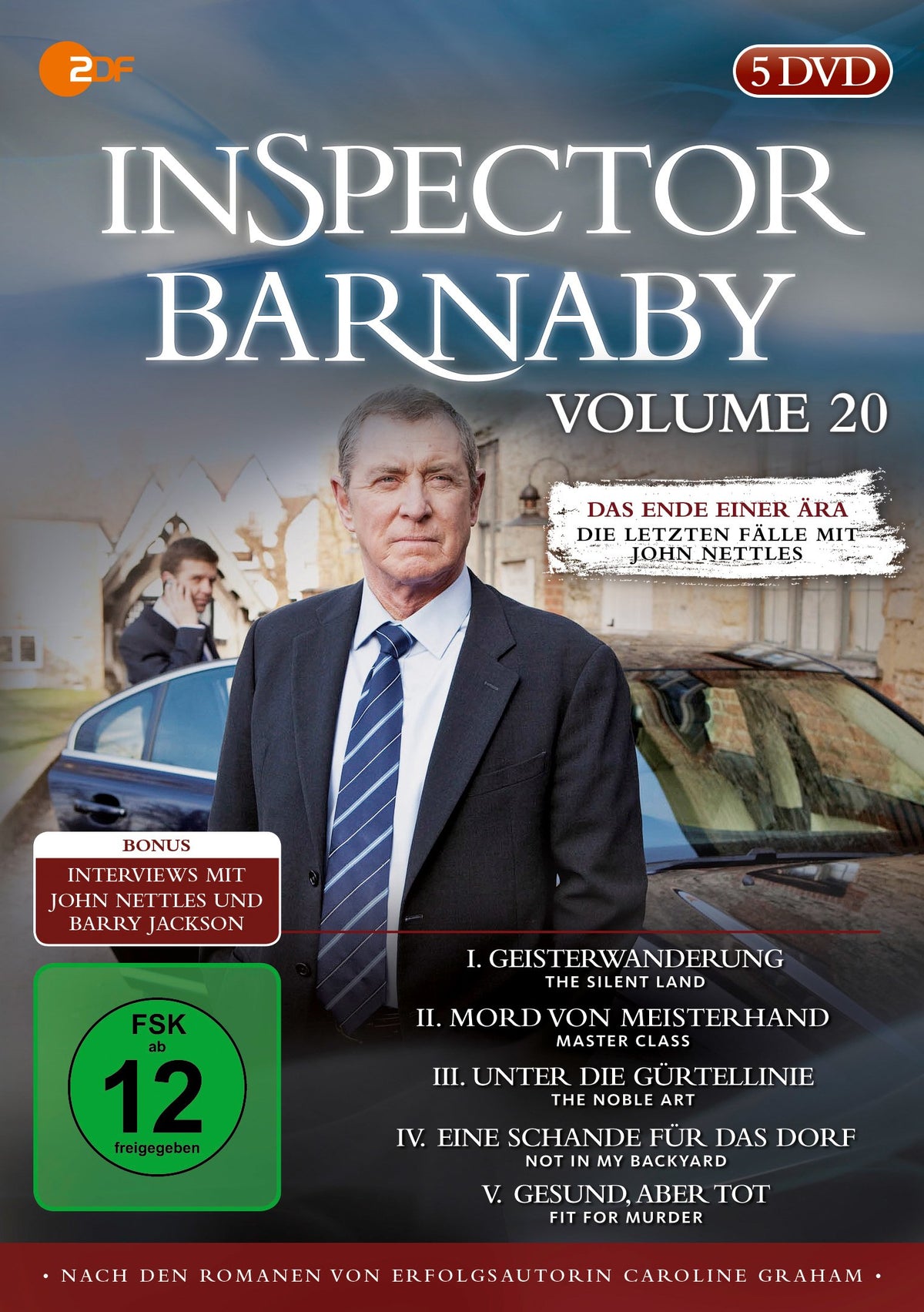 INSPECTOR BARNABY 20 - MOVIE [DVD] [2009]