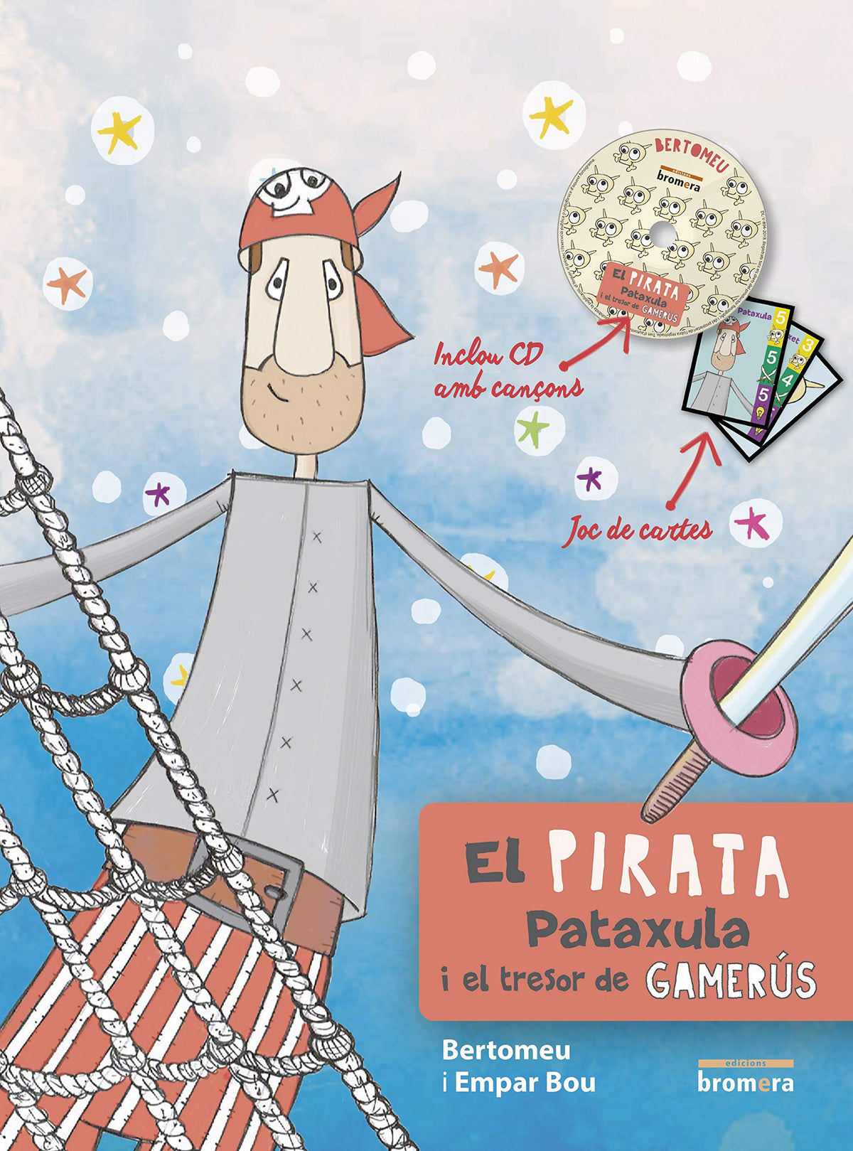 El pirata Pataxula i el tresor de Gamerús
