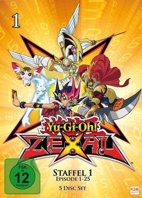 Yu-Gi-Oh! - Zexal - Staffel 1.1/Episode 1-25 [DVD] [2011]