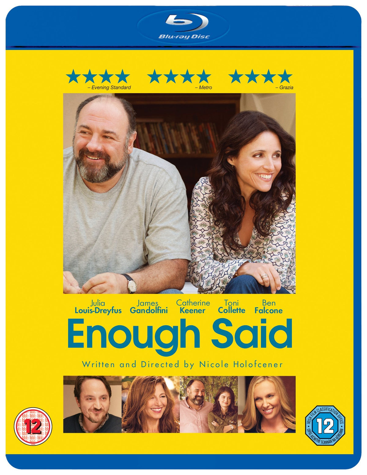 Enough Said [Blu-ray]