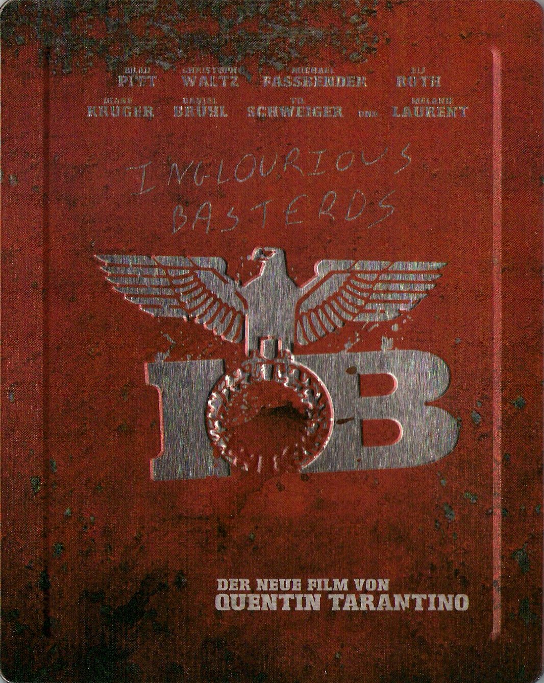 Inglourious Basterds Blu-ray SteelBook [German Import] []