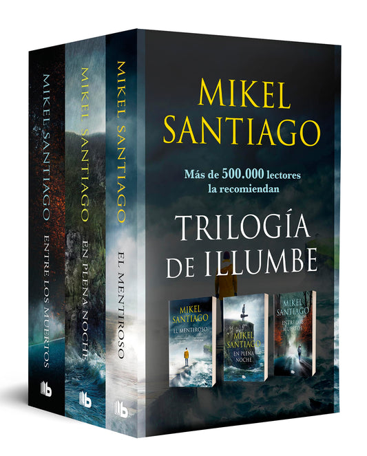 Trilogía de Illumbe (edición pack con: El mentiroso | En plena noche | Entre los muertos)