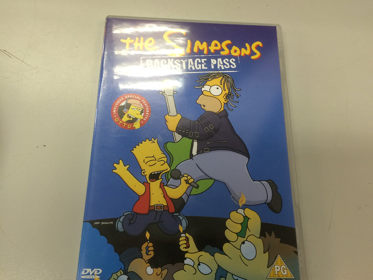 The Simpsons: Backstage Pass [DVD]