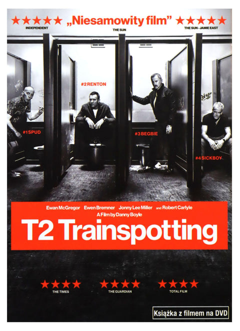 T2: Trainspotting 2 [DVD] (English audio. English subtitles)